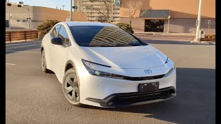 2023 Toyota Prius LE Quick Review [upl. by Acirederf526]