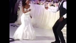 Dancing to Chitekete Zimbabwe Music Zimbabwe Wedding [upl. by Luhe]