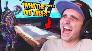 How I Accidentally DESTROYED a Friendship in Sea of Thieves [upl. by Trula]