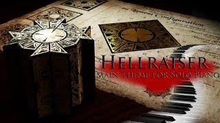 Hellraiser Main ThemeArr For Solo Piano [upl. by Aluor]