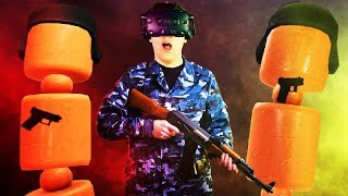 TAKE AND HOLD ROUND 2  Hot Dogs Horseshoes amp Hand Grenades  HTC Vive Pro VR [upl. by Yro895]