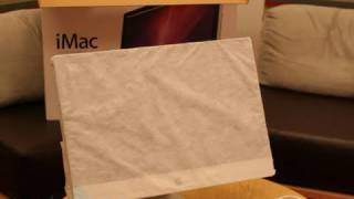 27quot iMac i7 Mid 2011 Unboxing Deutsch [upl. by Drof41]