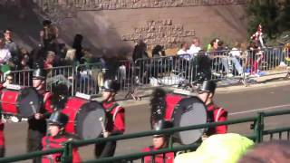 Parkway Central High School Marching Band Fiesta Bowl Parade 2010 repost [upl. by Murton]