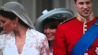 Prince William and Kate Middletons First Public Kiss as A Couple [upl. by Libre]