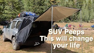 Hasika SUV Tent from Amazon review [upl. by Mastic67]