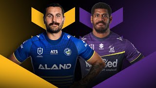 NRL 2024  Eels v Storm Round 21  Match Preview [upl. by Paule]