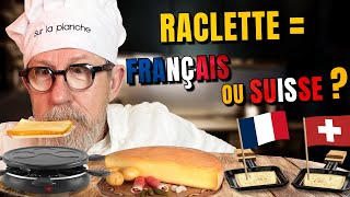 Raclette  Française ou Suisse [upl. by Rudie]