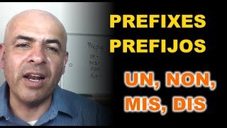 004 PREFIJOS UN MIS NON DIS  Aprende Ingles Con 10 Minutos al Dia [upl. by Pinsky179]