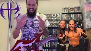 The Hardys “Loaded” AEWWWE theme guitar cover [upl. by Fiester]