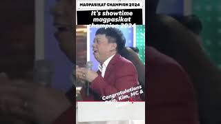 MAGPASIKAT CHAMPION 2024 [upl. by Nevram]