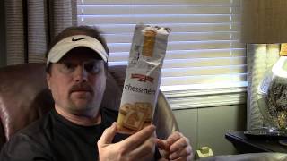 Pepperidge Farm Chessmen Cookies  Steves Reviews [upl. by Buford]