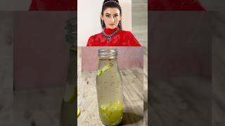 Shalini Passi Detox Water Recipe youtubeshorts youtube ytshorts trending detox [upl. by Yornek598]