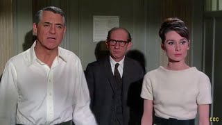 Charade 1963 Cary Grant amp Audrey Hepburn  Comedy Mystery Romance Thriller  Full Movie [upl. by Debbra997]