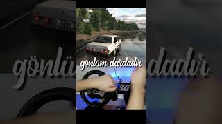 izmir işi tofaş şahin orjinal automobile asettocorsa gaming assettocorsa [upl. by Landau356]