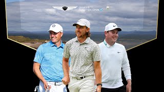 LIVE  Genesis Scottish Open  Feature Groups  Day 4 [upl. by Nimaj657]