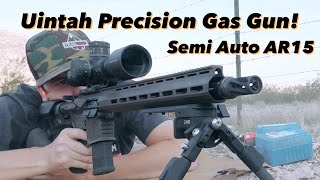 Uintah Precision SemiAuto AR15 Review [upl. by Drucy]