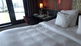 Mainport Hotel Rotterdam  Room Kamer 476 HotelRooms [upl. by Lura]