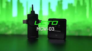 MIC WIRELESS 3 IN 1 CONNECTION  NYK NEMESIS LETO MCW03 [upl. by Namor]