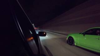 Scat Pack vs Big Turbo V6 Mustang [upl. by Annohsat]