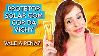 RESENHA CAPITAL SOLEIL VICHY CLARIFY FPS 60  DAIENE CALMON [upl. by Ilajna858]