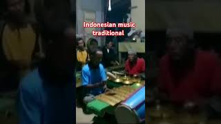 Indonesian music traditional short [upl. by Nortyad]