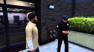 GTA V  Racist Cops [upl. by Nagel918]