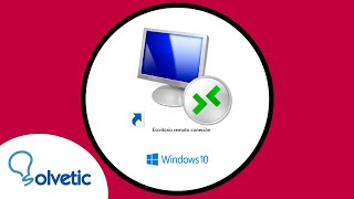 🌐 CREAR ACCESO DIRECTO ESCRITORIO REMOTO Windows 10 ✔️ CONEXION [upl. by Minny]