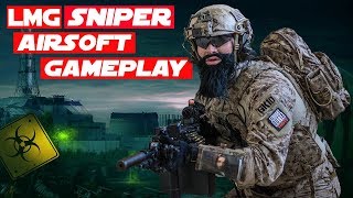 AIRSOFT LMG Gameplay at Nuclear REACTOR Facility  Operation STONEBREAKER Part 2 [upl. by Syman]