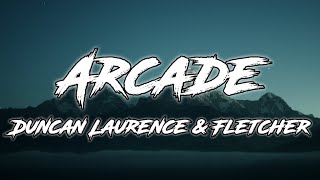 Duncan Laurence  Arcade ft FLETCHER video [upl. by Powe]