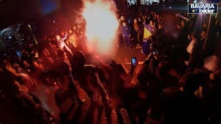 MÜNCHEN BosnienHerzegowina Fans feiern  15102013 [upl. by Audi]