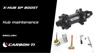 XHub SP Boost Hub maintenance [upl. by Ynatirb755]