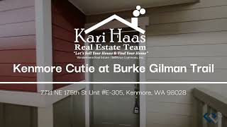 Kenmore Cutie at Burke Gilman Trail  For Sale by Kari Haas [upl. by Waylon]