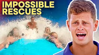 Rescues That Defy All Odds  Bondi Rescue [upl. by Enitnelav672]