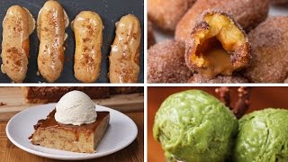 7 Desserts Around The World [upl. by Afrikah]