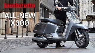 AllNew Lambretta X300 Price Colors Specs Features Availability [upl. by Gurevich]