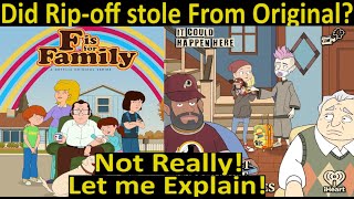 Did RipOff Stole from Original the new norm show Vs f for family [upl. by Cam]