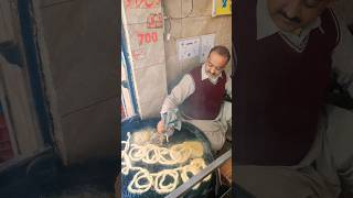 The Grato Jalebi of Rawalpindi streetfood pakistan shorts [upl. by Aniryt325]