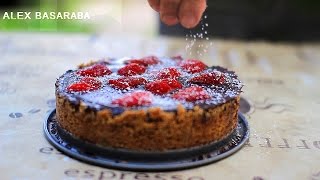 Tarta De Ciocolata cu Baza Crocanta  Fara Coacere [upl. by Arri]