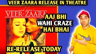 Shahrukh Khan Veer zaara Movie ReRelease In Theatre Today 13 September veerzaara srk [upl. by Merkley]