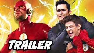 The Flash Elseworlds Trailer  Superman Batwoman Scene Explained [upl. by Renita]