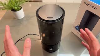 raydrop Humidifiers for Bedroom Cool Mist Humidifiers for Babies Review [upl. by Fidelas304]