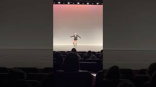 Tap solo at Winter Preview WSDC 2022 [upl. by Anua926]