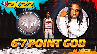 67 POINT G0DS ARE BACK BEST NBA 2k22 CURRENT GEN BUILD [upl. by Griffith186]