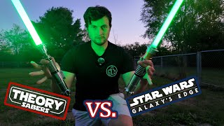 Did this Youtuber make a better Lightsaber than Disney TheorySabers [upl. by Loria979]