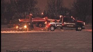 12152012 Saint Cloud MN area snow storm [upl. by Gennie824]