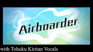 Rhythm Heaven  Airboarder with Tohoku Kiritan Vocals [upl. by Amelina]