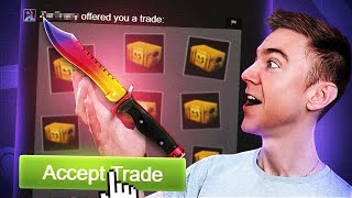 Opening my trade offers amp sending back the skins [upl. by Akenet]