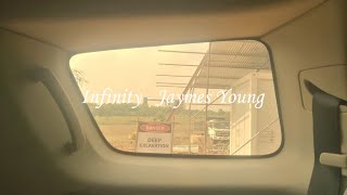 Infinity  Jaymes Young Slowed  Reverb [upl. by Ahsenauj]