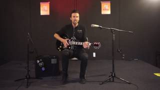 GRETSCH G2622 STREAMLINER  QUICK REVIEW [upl. by Sardse]