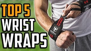 Best Wrist Wraps Reviews in 2020  Best Crossfit Wrist Wrap For Bodybuilding [upl. by Cowden760]